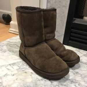Classic brown UGGs